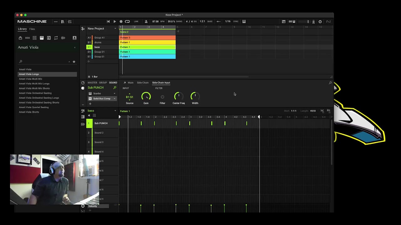 Sampling Machine Beats maschine sampling tutorial #maschinemk3 #sampling #beats # ...