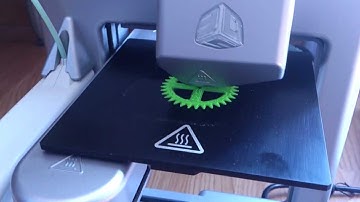 Printing cubify cube 1