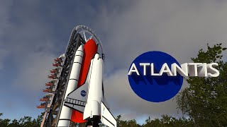 Atlantis | Intamin Vertical Launch Coaster | FVD++ | NoLimits2