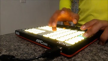 GALANTIS MAMA LOOK AT MY NOW | AKAI APC MINI