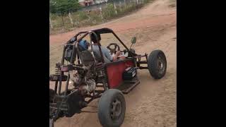 Força bruta: Kart 150cc rebocando peso de verdade!