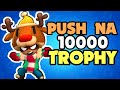 ULTIMÁTNÍ PUSH na 10000 TROPHY 🏆 ve starém brawlstars 😱| RAGE CZ/SK bs OG 2019 OLD ✨w/ rare skins 🦋