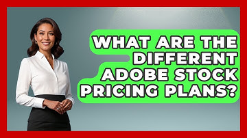 What Are The Different Adobe Stock Pricing Plans? - Graphic Design Nerd