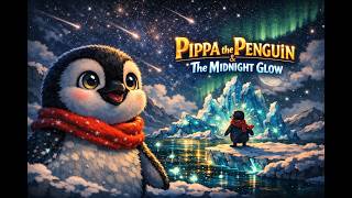 🐧 ✨ Pippa the Penguin and the Midnight Glow - Animal Stories for Kids