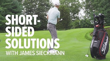 Short Game Secrets For When You’re Short Sided | Titleist Tips