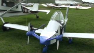 Cri Cri, the world's smallest twin engine plane