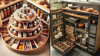 25 Amazon Finds for Small Kitchens &amp; Tiny Countertops That Help Maximize Space!(With Prices)
