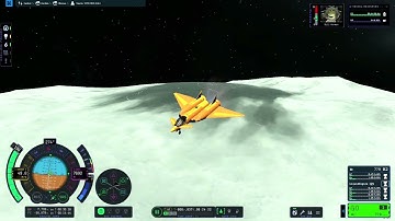 Kerbal Space Program 2 | Single Stage to Minmus and back no nuclear no ion | KSP 2