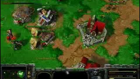 Warcraft 3 Human Fast Rush