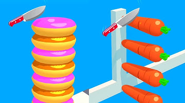 Slice It All Game! Super Satisfying & Relaxing ASMR Slicing Video NEW UPDATE