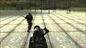 DayZ Epoch Stakeland - Pinky killing a AI with a hatchet