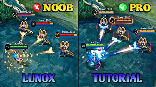 LUNOX TUTORIAL 2024 | MASTER LUNOX IN JUST 16 MINUTES | BUILD, COMBO AND MORE | MLBB