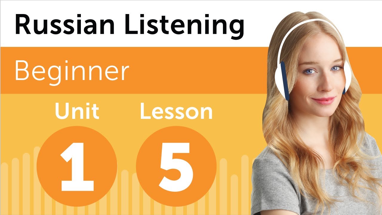 Learn Russian - Russian Listening Comprehension - Discussing a New Design in Russian