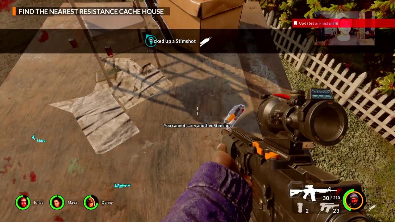 Let's Play - Let's Play -EarthFall