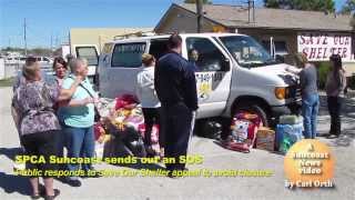 People respond to SPCA Suncoast's SOS