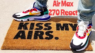 Nike Air Max 270 React Unboxing & On Feet