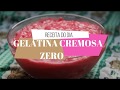 Gelatina Cremosa Zero - Como Fazer