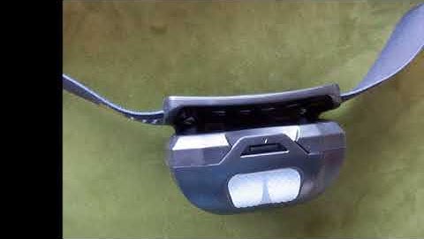 USB Rechargeable LED Headlight with Smart Sensor by TinMiu