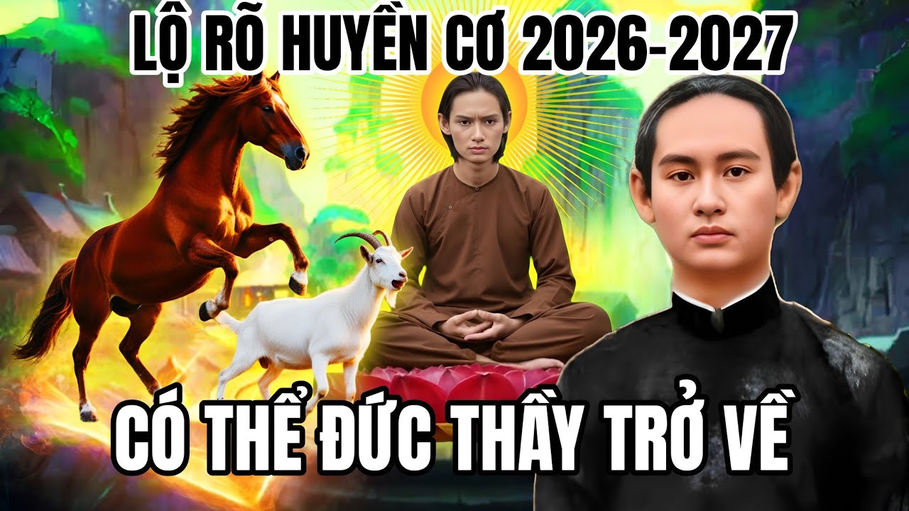 Lộ rõ Huyền Cơ 2026 - 2027 | Con Ngựa Đá Con Dê Có Thể Đức Thầy Trở Về ?