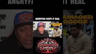 AngryFan kept it real and said Jae Millz destroyed &amp; obliterated GOODZ &amp; DNA ​#AFMDAFUKUP
