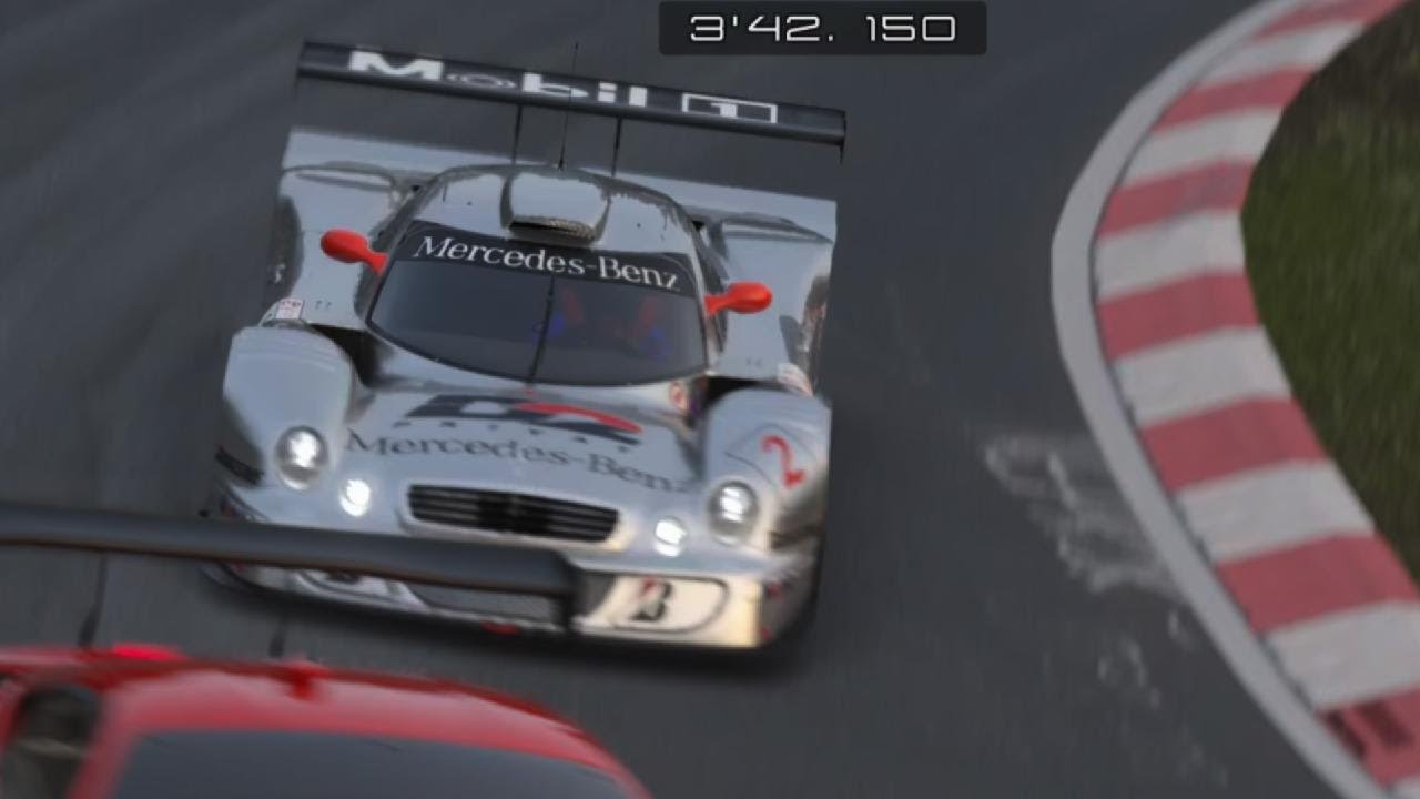 GT7】ﾜｰﾙﾄﾞﾂｰﾘﾝｸﾞｶｰ800 ﾆｭﾙﾌﾞﾙｸﾘﾝｸ ｴﾝﾃﾞｭﾗﾝｽ ﾒﾙｾﾃﾞｽ CLK-LM '98【1位