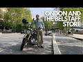 London and the belstaff store