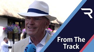John Gosden - It Went From Being Surreal To Being Soul-Less, But Racing Kept The Show On The Road.