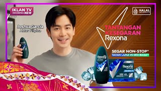 TVC Iklan Rexona Men Ice Cool ft. Joshua Garcia 'Tantangan Kesegaran' (Januari 2024) | INDOSIAR HD