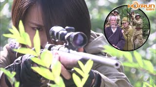 【Female Special Forces Movie】Old man hijacked, female soldier aims at female colonel, shooting her.