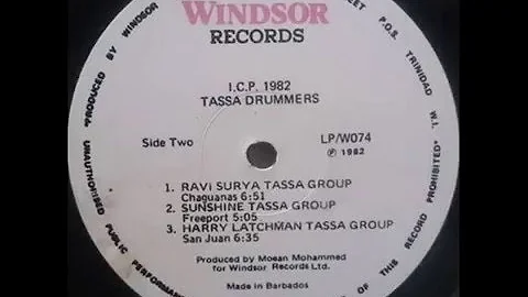 Harry Latchman Tassa Group from San Juan TRINIDAD ...