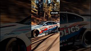“BMW Drift King 🔥 8K Ultra Realistic Police Chase Drift”#short#🔥🔥❤️