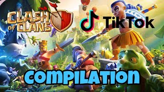 (MOST VIEWS) Clash of Clans TikTok Compilation #2