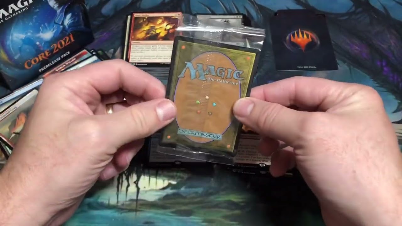 CORE SET 2021 Prerelease Kit Arena Code 