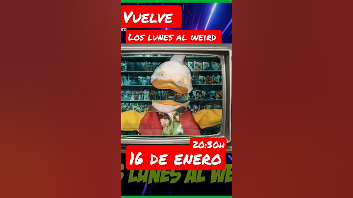 Vuelve Los Lunes al Weird #shorts