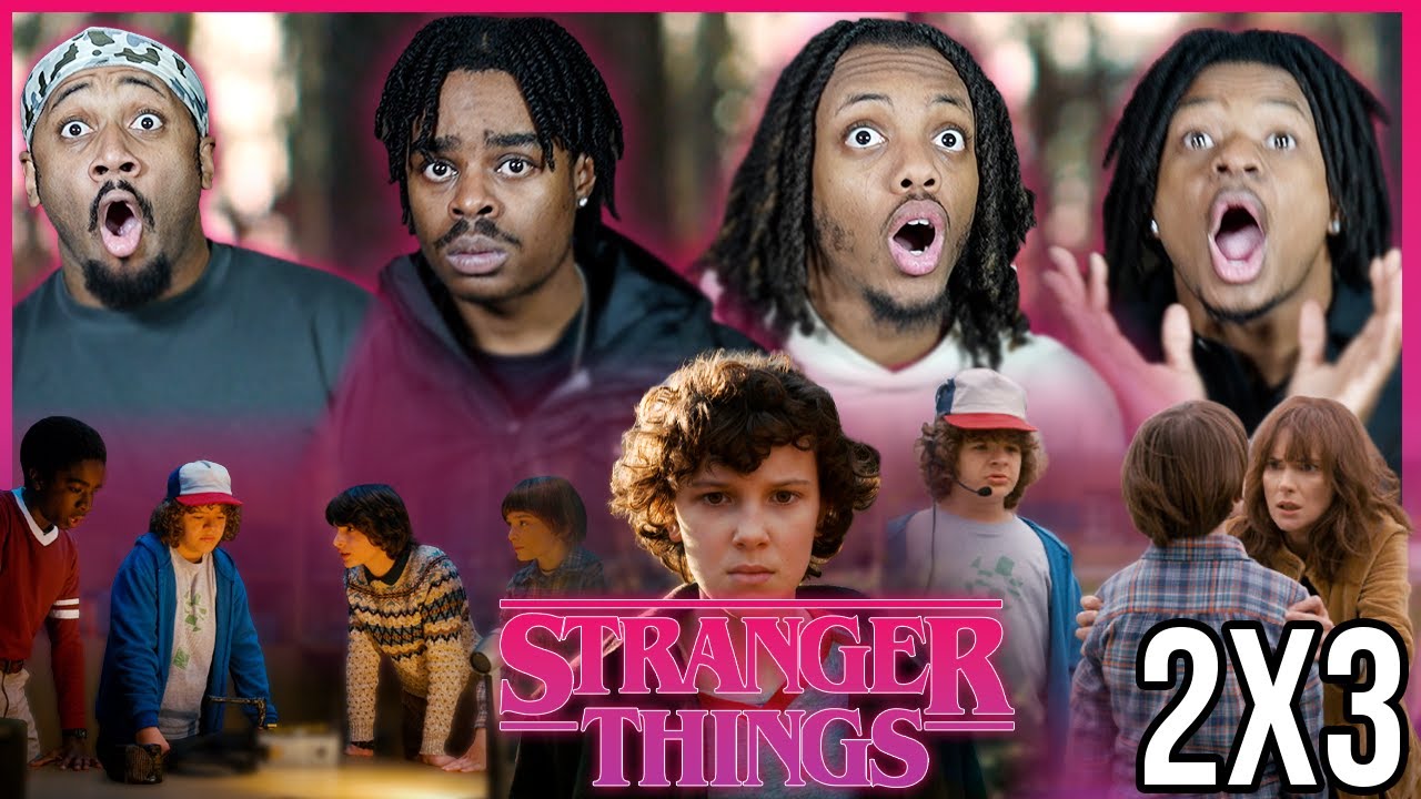 NEW PET OR NEW MONSTER? | STRANGER THINGS "THE POLLYWOG" GROUP REACTION!! | 2x3