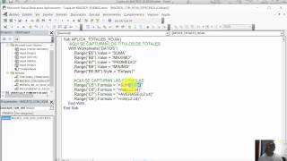 Apply Excel formulas with VBA code