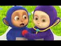 Tubby doctor helps the tiddlytubbies  tiddlytubbies 3d