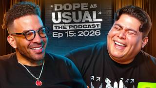 Taking Over the City w/ Jason Lee | DOPE AS USUAL Podcast