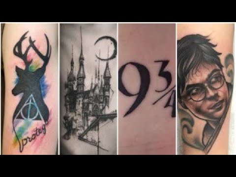 All about Harry Potter Tattoo Designs - TattoosWin