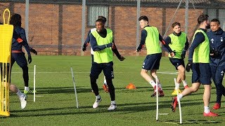 Working hard ahead of Hull