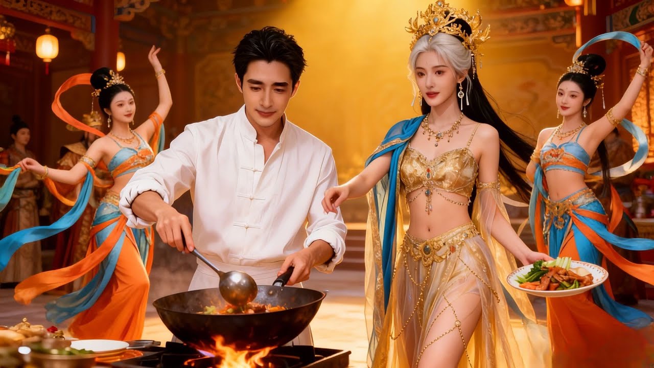 मॉडर्न कुकर प्राचीन काल में! खास डिश से सब दुश्मनों को हरा दिया#251002wdB2