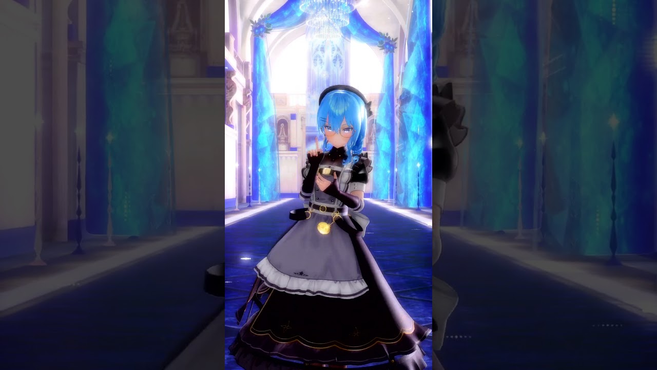 【 ホロライブMMD 】星街すいせい 【マチアプリンセス】 #星街すいせい #マチアプリンセス