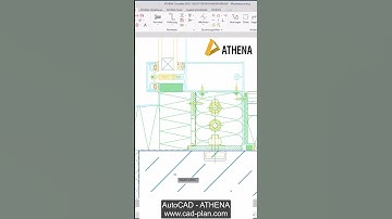ATHENA - wie AutoCAD aber besser! #autocad #athena #construction #architecture #2d #design #3d #cnc