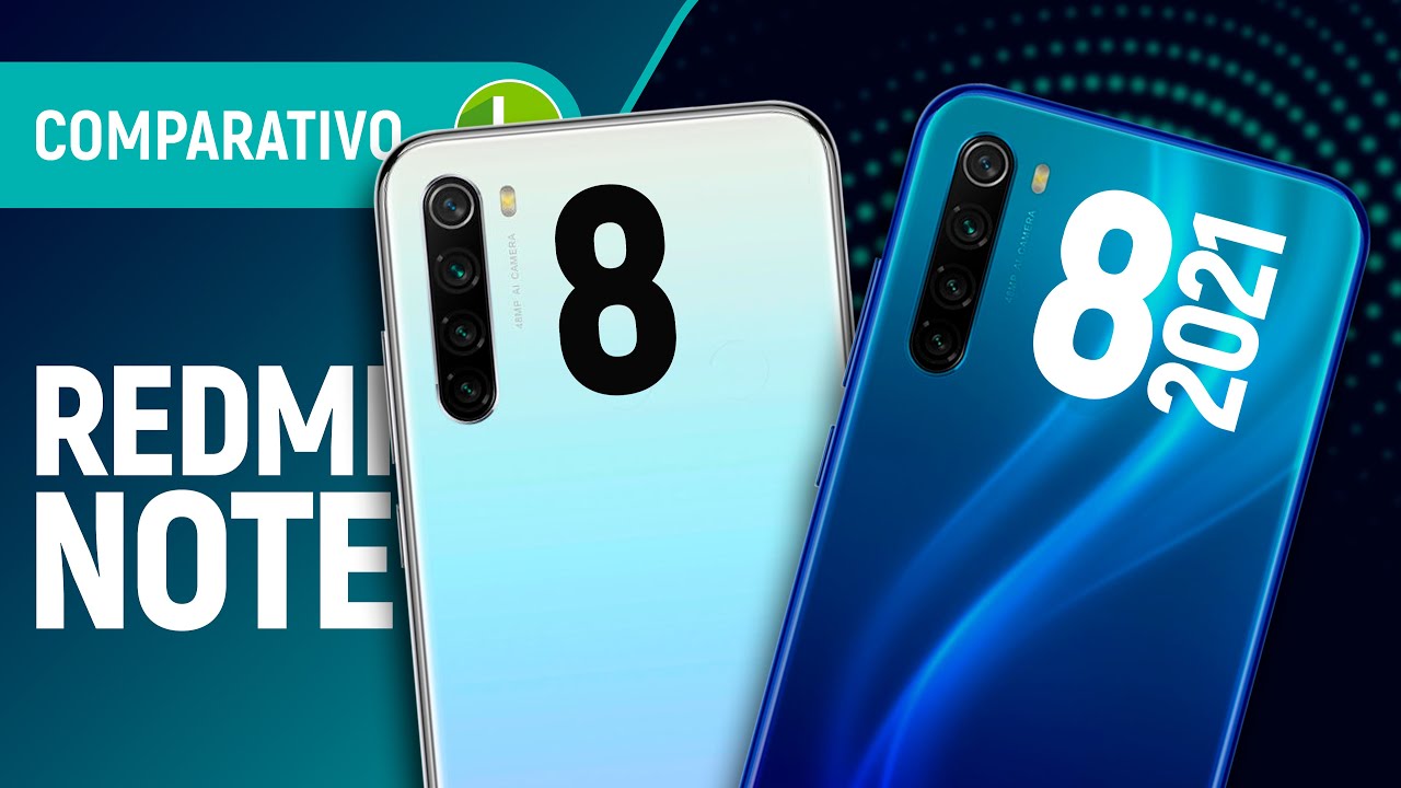 COMPARATIVA Redmi Note 8 2021 vs Redmi Note 8 Pro]