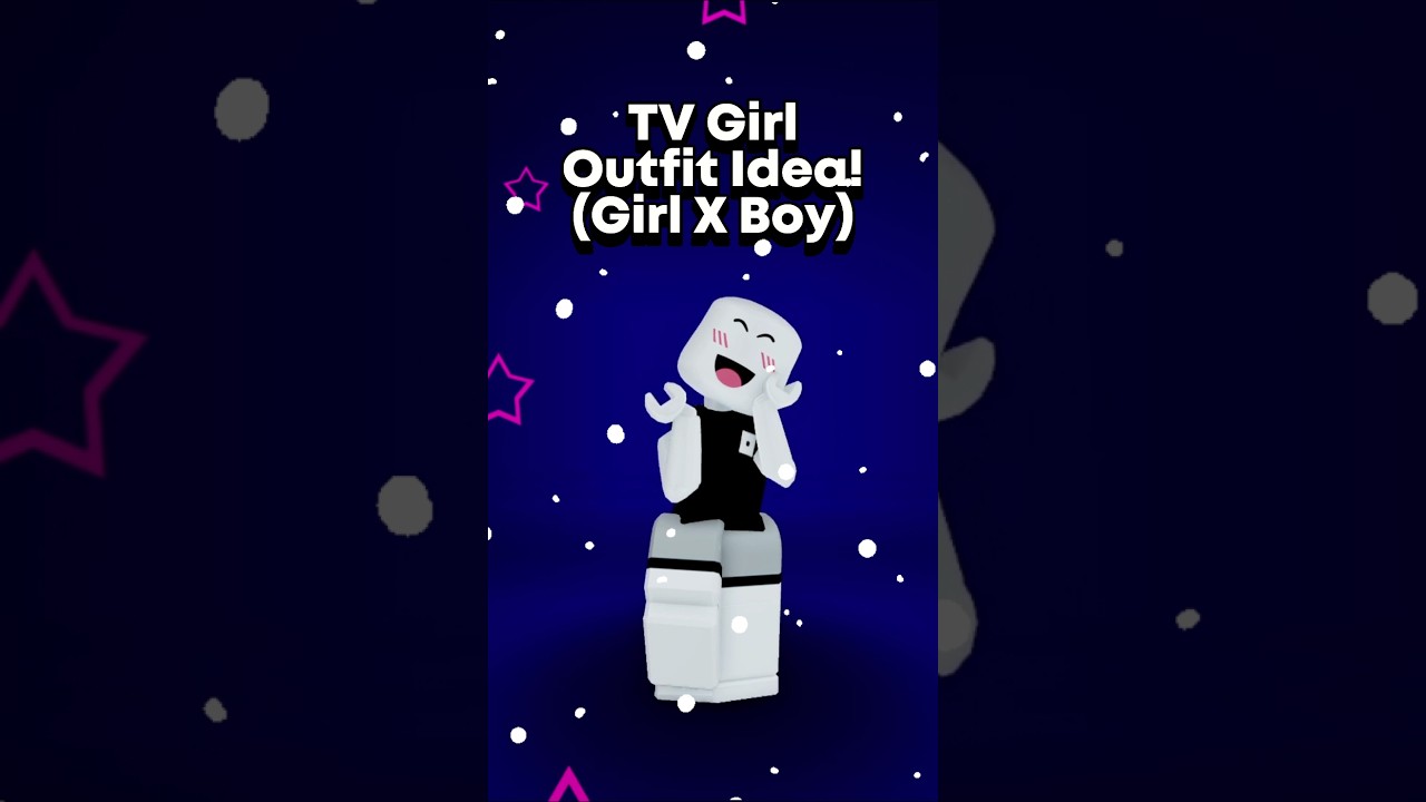 0 Robux TV girl matching outfit idea! 