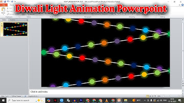 Light Animation in Powerpoint | Light Powerpoint Presentation | Light Animation Powerpoint