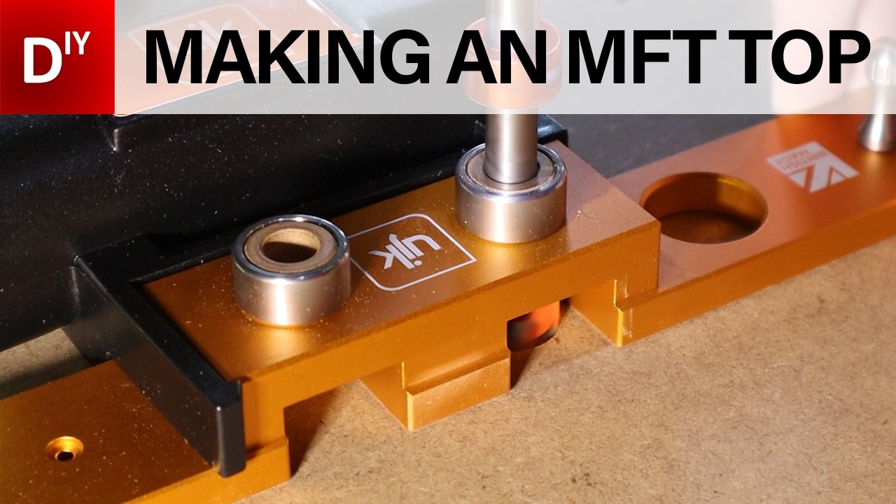 Side Guide Mft MFT Top Build Using Parf Guide System Mark 2 - YouTube