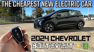 2024 Chevrolet BOLT EV 2LT: All new changes & Full Review