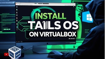 "Ultimate Privacy Guide: Install Tails OS on Windows , VirtualBox 🚀 (Step-by-Step)"