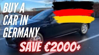 BUYING A CAR IN GERMANY - A GUIDE FOR EXPATS - HOW TO BUY A CAR IN GERMANY 🚗